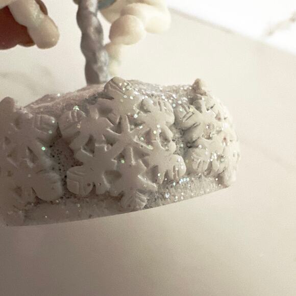 Cherished Teddies 118760 FROSTY FUN Riding Reindeer Carousel Avon Exclusive 2005 - Picture 5 of 6